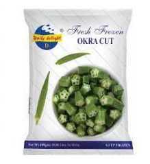 Okra Cuts 400 Gm